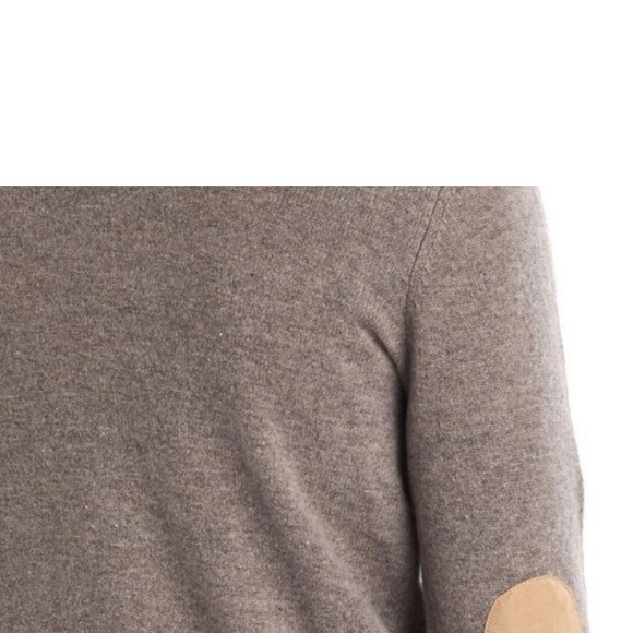 Barbour Sweater With half Zip MKN0585 Stone FW23/24 size small EUC - Picture 14 of 14